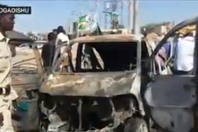 Кола бомба се взриви в Сомалия