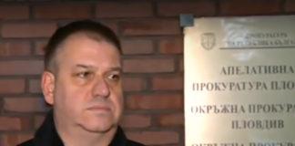 Чавдар Грошев - районен прокурор на Пловдив