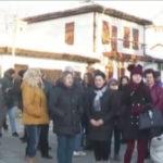 Протест на жителите на Сопот