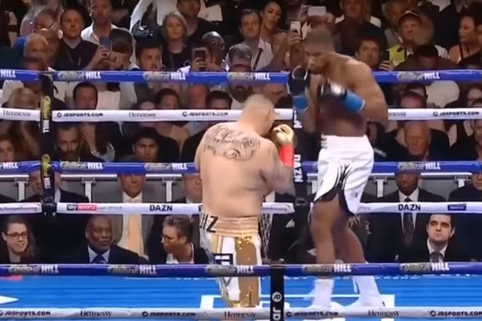 Антъни Джошуа и Анди Руис