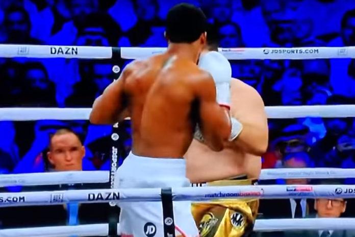 Антъни Джошуа и Анди Руис