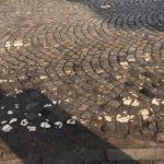 Пешеходна пътека в квартал Красно село в София