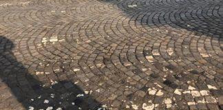 Пешеходна пътека в квартал Красно село в София