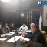 Заседание на Комисията по икономика и инвестиционни политики в Общинския съвет в Бургас