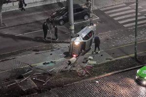 Катастрофа на бул. Руски паметник в София