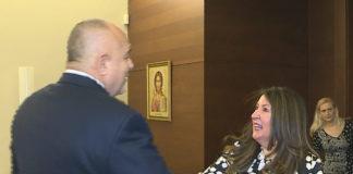 Бойко Борисов и Херо Мустафа