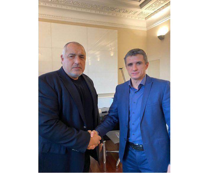 Бойко Борисов и Иван Гавалюгов