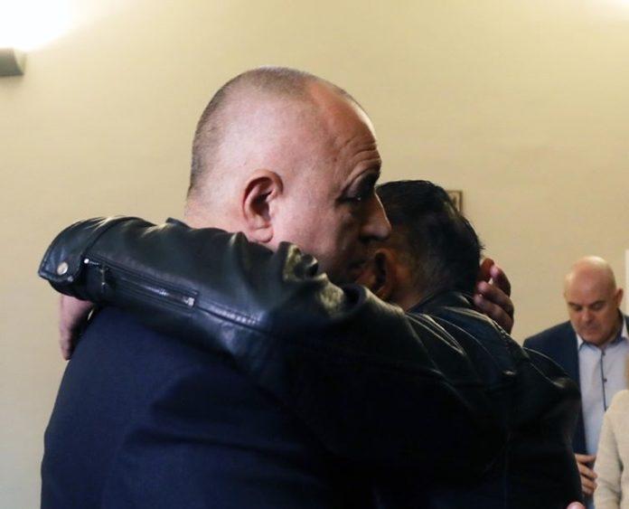 Асен Руменов и Бойко Борисов