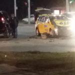 Катастрофа на кръстовище в кв. Скобелева майка в Пловдив