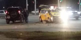 Катастрофа на кръстовище в кв. Скобелева майка в Пловдив