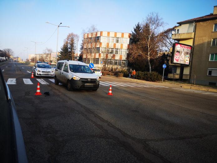Дете беше блъснато на пешеходна пътека в Разград