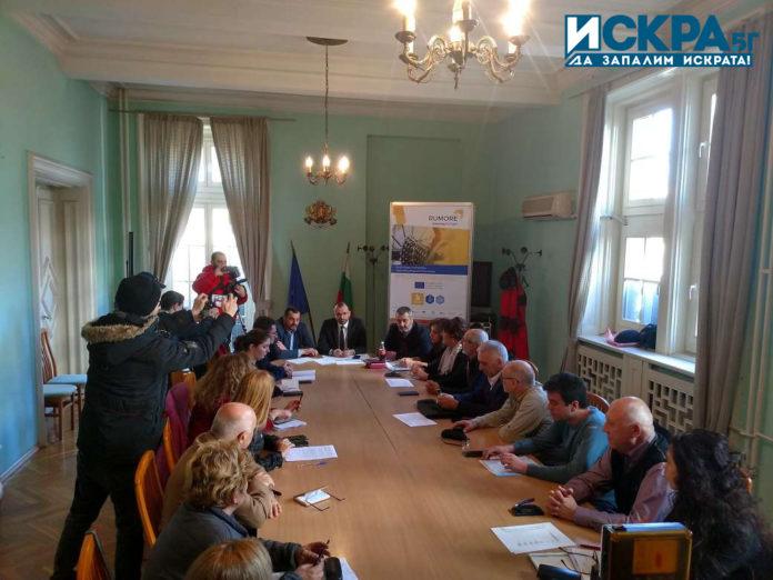 Заседание в Областна администрация - Бургас