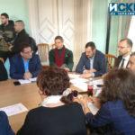 Заседание в Областна администрация - Бургас