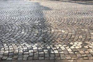 Пешеходна пътека в квартал Красно село в София