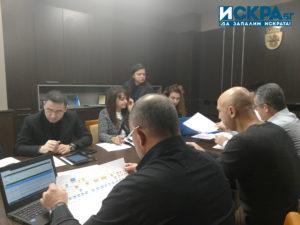 Заседание на Комисията по икономика и инвестиционни политики в Общинския съвет в Бургас