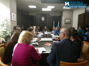 Заседание на Комисията по правни въпроси