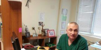 Д-р Душепеев. Снимка: УМБАЛ-Бургас