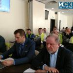 Общинските съветници от СЕК с жълти жилетки