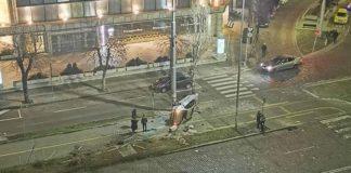 Катастрофа на бул. Руски паметник в София