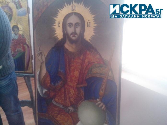 Реставрирана икона в Бургаския исторически музей
