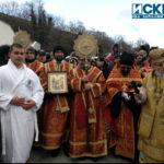 Яким Георгиев извади кръста в Бургас