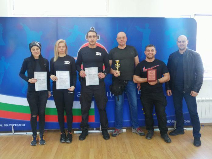 Бургаските полицаи заеха трето място на Републиканския турнир по стрелба