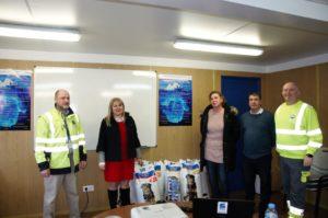 Весна Балтина и дарителите на приюта