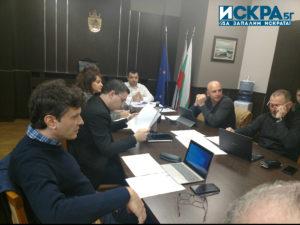 Заседание на Комисията по икономика и инвестиционни политики в Общинския съвет в Бургас