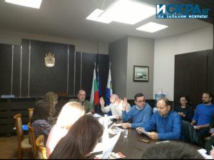 Заседание на Комисията по правни въпроси