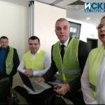 Общинските съветници от СЕК с жълти жилетки