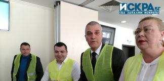 Общинските съветници от СЕК с жълти жилетки