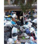 Боклук на станция Булгартабак в Несебър