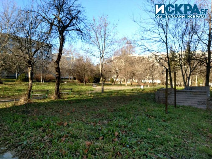 Междублоково пространство