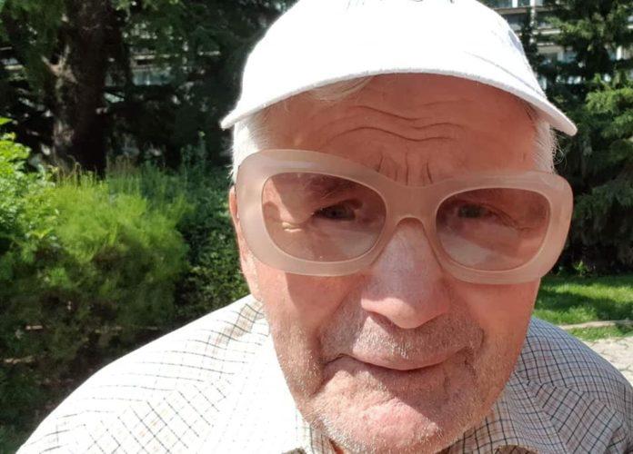 Дядо Никола. Снимка: Фейсбук, Vladina Cekova