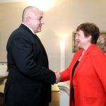 Бойко Борисов и Кристалина Георгиева