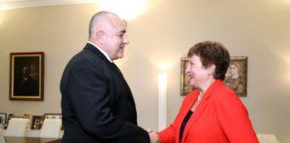 Бойко Борисов и Кристалина Георгиева