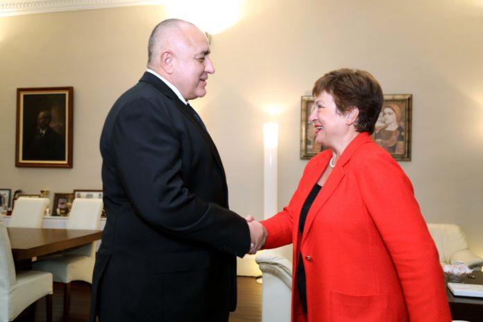 Бойко Борисов и Кристалина Георгиева