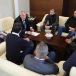 Среща на премиера Бойко Борисов с феновете на Левски