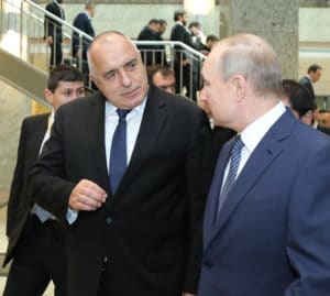 Бойко Борисов и Владимир Путин