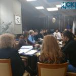 Заседание на Комисията по икономика и инвестиционни политики в Общинския съвет в Бургас