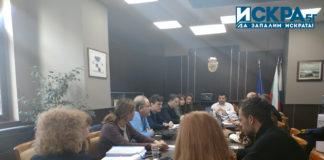 Заседание на Комисията по икономика и инвестиционни политики в Общинския съвет в Бургас