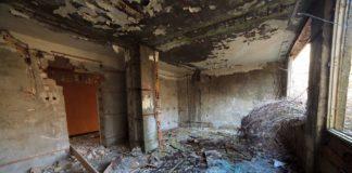 Казармен район ВР 1220 – Поделение 26410- Свищов. Снимка: Фейсбук, Пламен Борисов