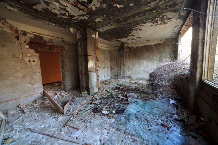 Казармен район ВР 1220 – Поделение 26410- Свищов. Снимка: Фейсбук, Пламен Борисов