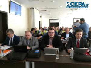 Заседание на Общинския съвет в Бургас