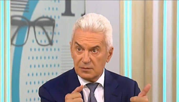 Волен Сидеров. Снимка: Фейсбук, ПП Атака