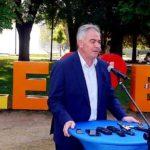 Кметът на Плевен. Снимка: Фейсбук, Georg Spartanski