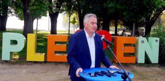 Кметът на Плевен. Снимка: Фейсбук, Georg Spartanski