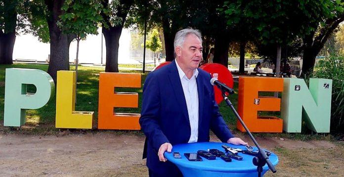 Кметът на Плевен. Снимка: Фейсбук, Georg Spartanski