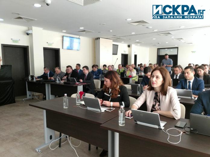 Заседание на Общинския съвет в Бургас