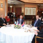 Бойко Борисов, Владимир Путин, Реджеп Ердоган и Александър Вучич в Истанбул